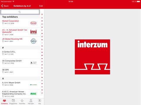 interzum screenshot 3