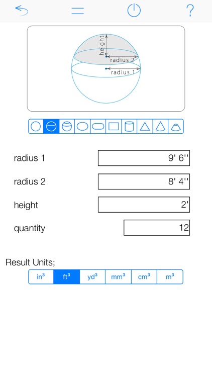 Geometry Calculator Pro screenshot-1