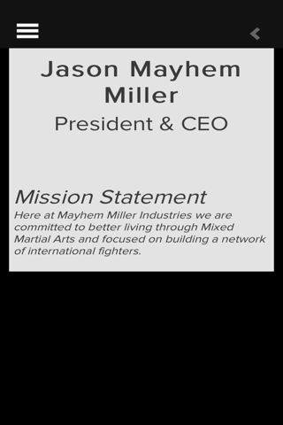 Mayhem Miller Industries screenshot 4