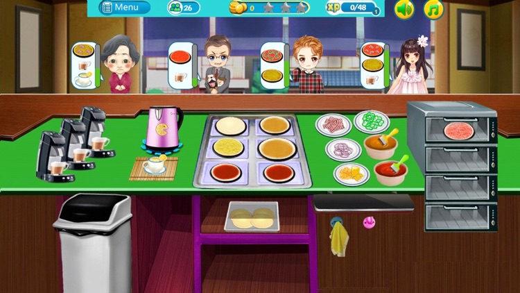 my pizza shop - maker game