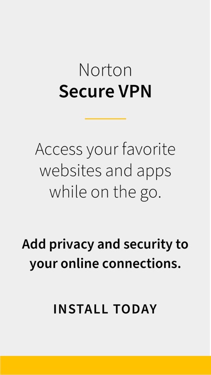 Norton Secure VPN & Proxy VPN screenshot-4