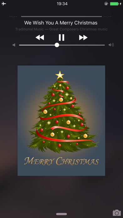 christmas music songs - fm radio list playerのおすすめ画像5