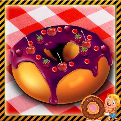 Donut cake maker – Celebrity chef baking story iOS App