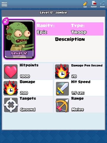 Card Maker with Cheats for Clash Royale screenshot 3