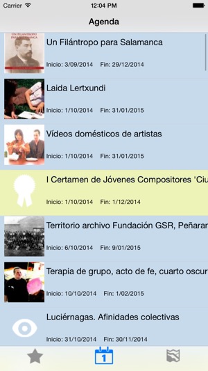 AgendaCulturalSalamanca(圖2)-速報App