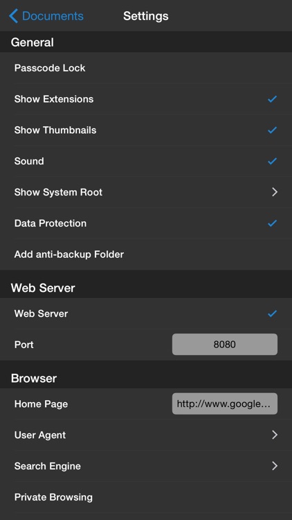 iFile screenshot-4