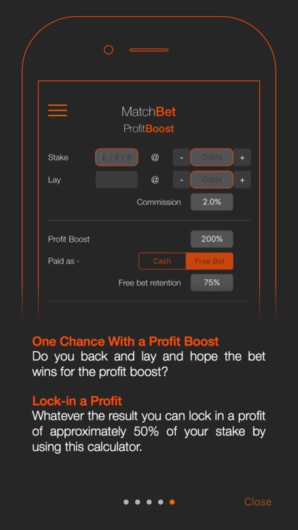 MatchBet - Match Betting Calc screenshot-4