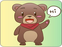 Kraisezyx stickers: Cute animal cartoon stickers