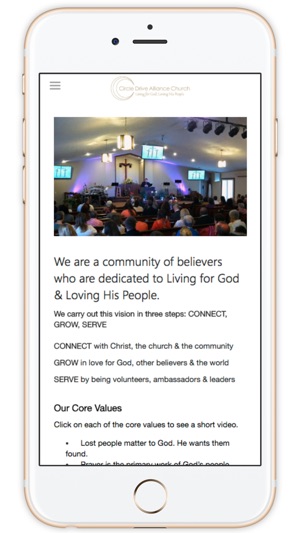 Circle Drive Alliance Church(圖2)-速報App