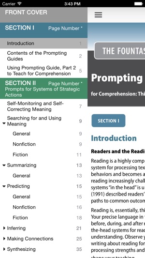 Fountas and Pinnell Prompting Guide Part 2(圖2)-速報App