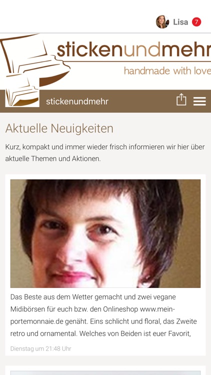 Stickenundmehr