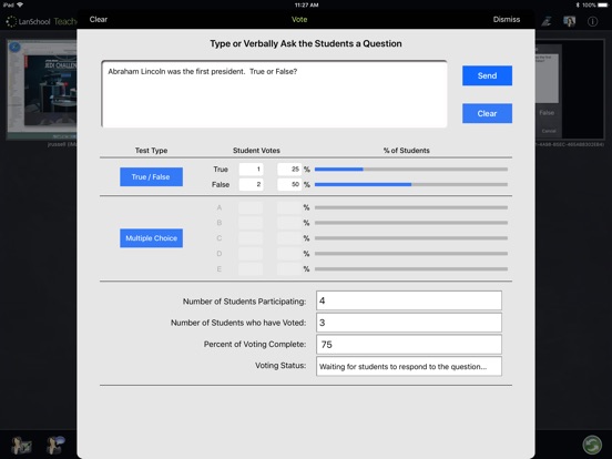 how to work lanschool teacher console