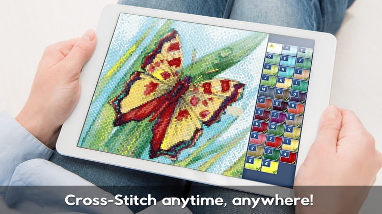 Cross-Stitch World screenshot-3