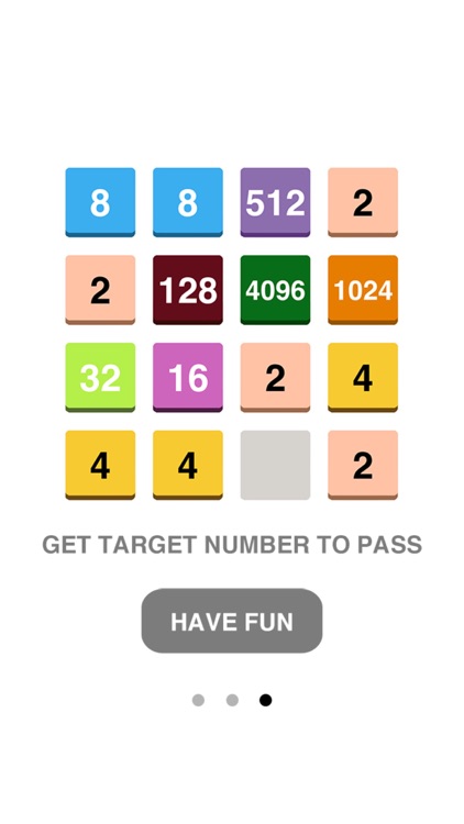 Flappy 2048 - From 2 to 65535