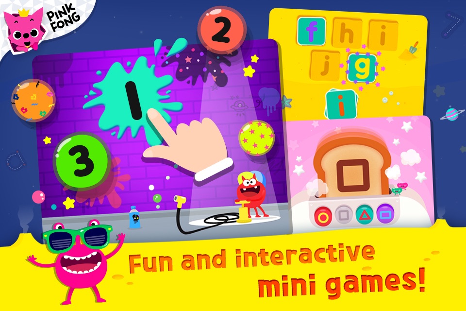 Pinkfong Tracing World screenshot 4