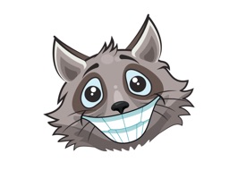 18 cool stickers with wolf