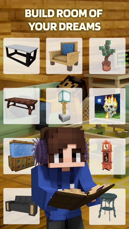 Furniture Mod for Minecraft screenshot-0