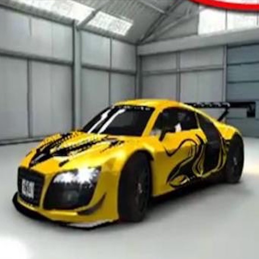 Unlimited Racing Car Icon