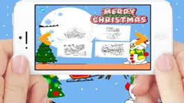 Game screenshot Рождество Книжка-раскраска игры бесплатно Для дете apk