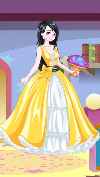 How to cancel & delete Romantic princess dress - Girls style up games from iphone & ipad 4