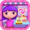 Anna cake dessert cafe - free kids restaurant game