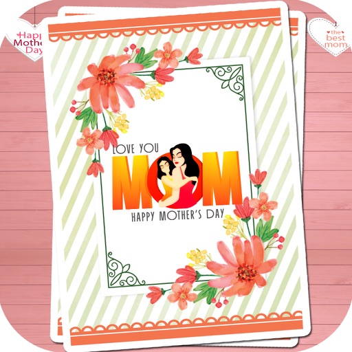 Mother's Day Card Maker - Customize Greeting Card iOS App