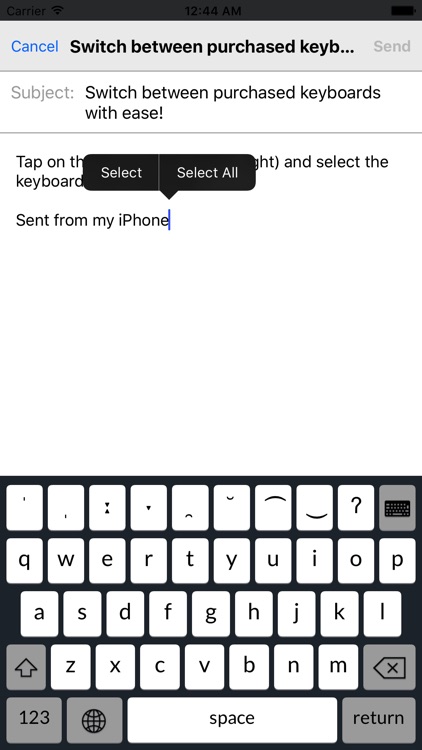 Phonetic Keyboards screenshot-3