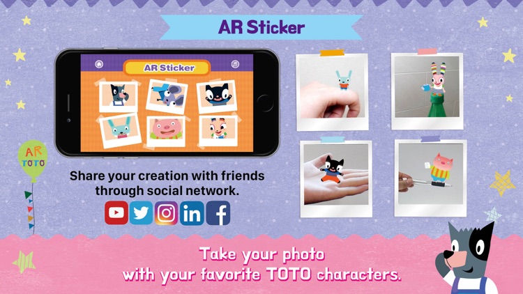 TOTO 33 - AR/VR/MR BOOK+APP screenshot-3