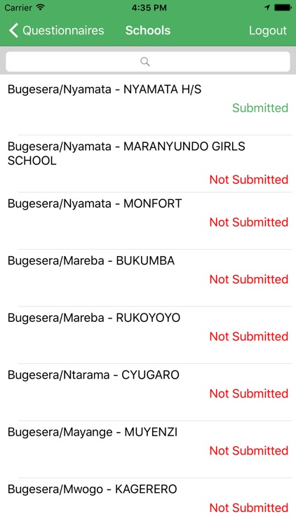 REB MIS Questionnaire