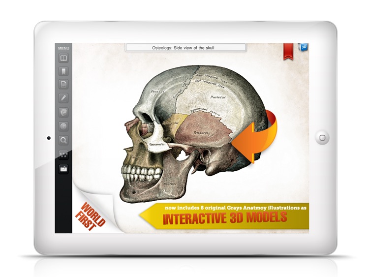 Gray's Anatomy Premium for iPad