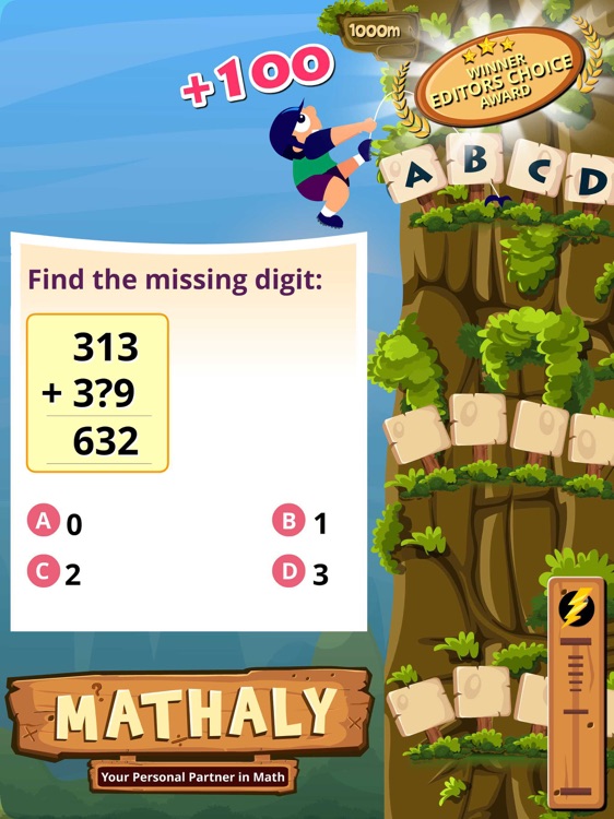 Math Games for kids - Mathaly