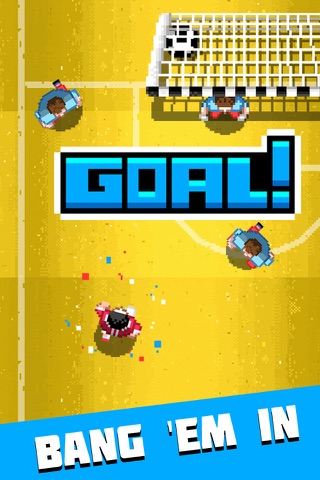 Goal Hero - Endless Scoring Soccer Game screenshot 2