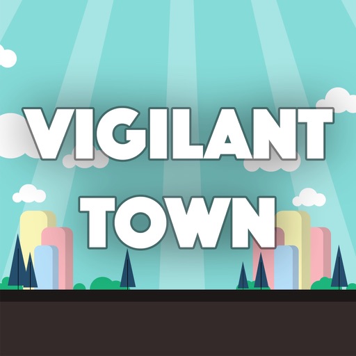 Vigilant Town - Finger Dance Game Icon