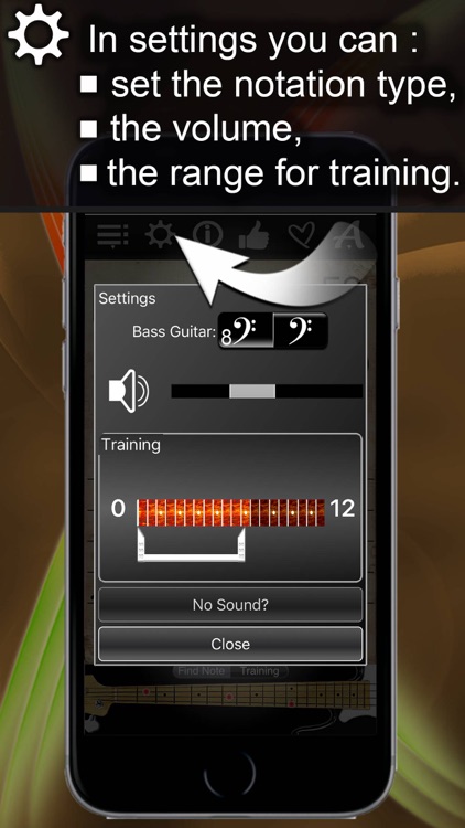 Bass Notes Finder screenshot-3