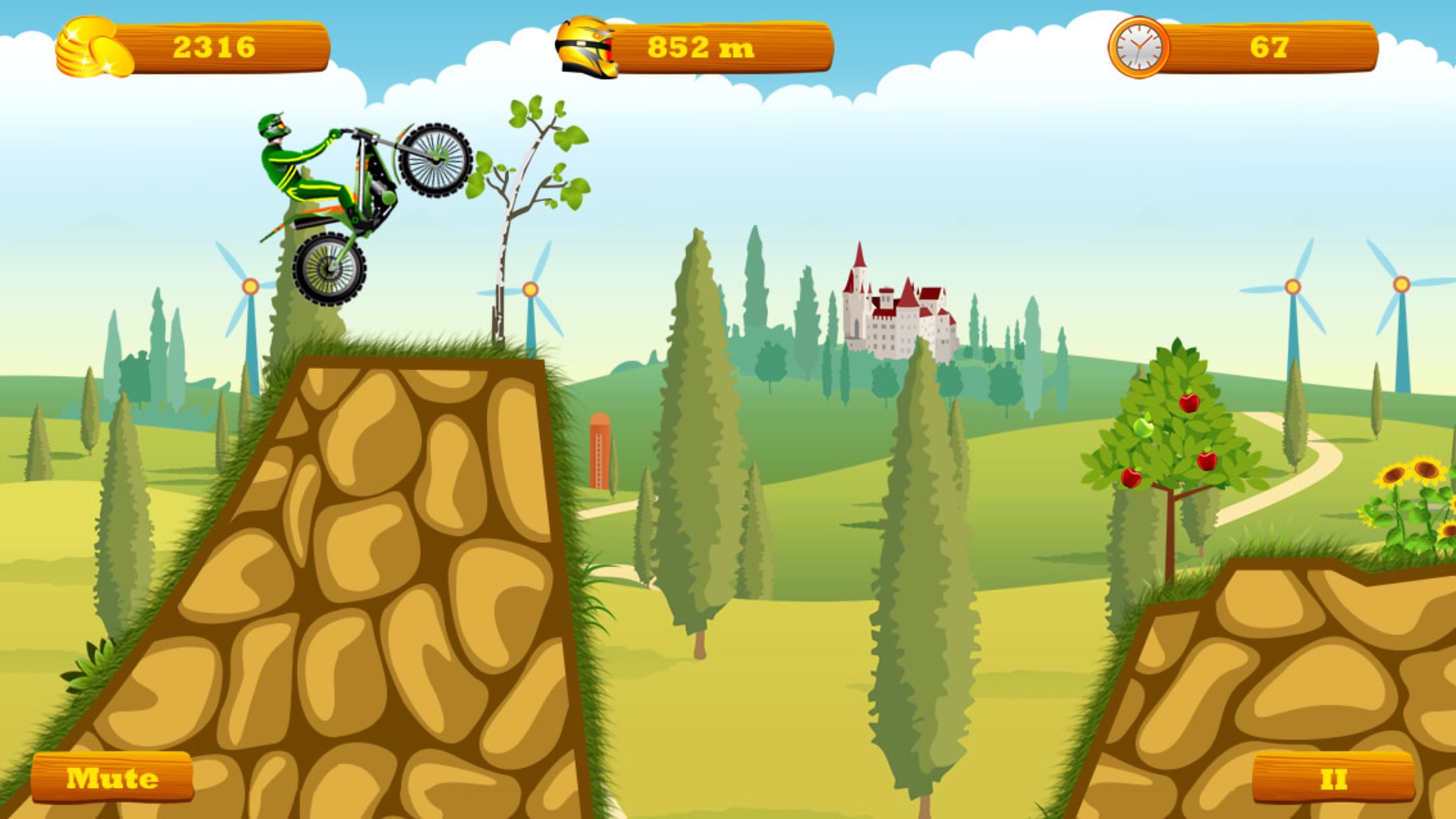Screenshot do app Moto Hero