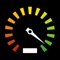 Icon Speedometer ))
