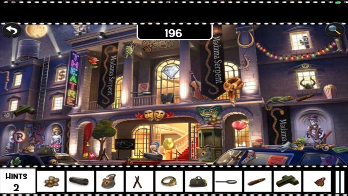 Hidden Objects Mystery Crime Cinema