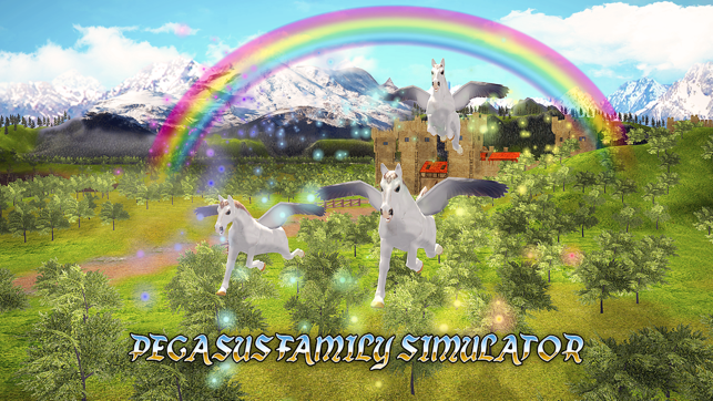 Pegasus Family Simulator Full(圖1)-速報App