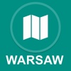 Warsaw, Poland : Offline GPS Navigation