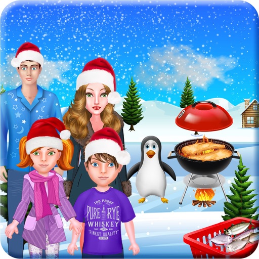 Winter Games for Girls - winter vacation iOS App