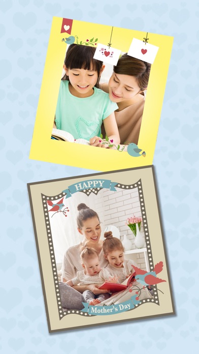 How to cancel & delete Mother’s day photo frames - Create album from iphone & ipad 3