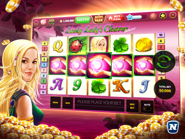 ‎Slotpark Casino Slots Online Screenshot