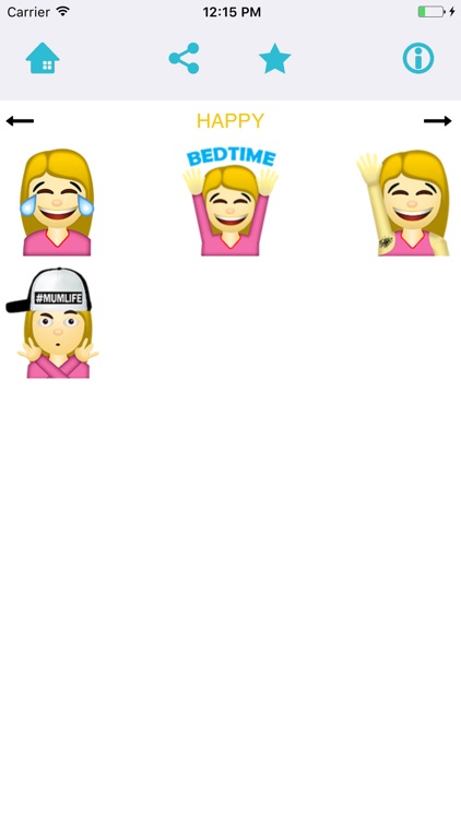 Mumma Moji - Emojis For Those Mum Moments