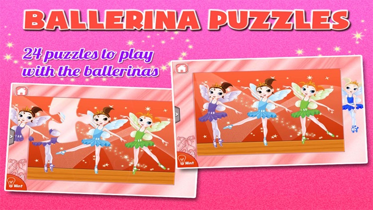 Ballerina Jigsaw Puzzle HD