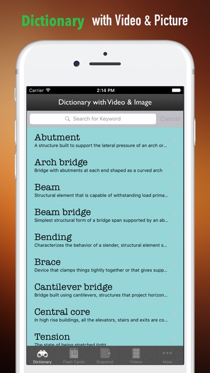 Civil Engineering Reference Manual-Exam and Terms screenshot-3