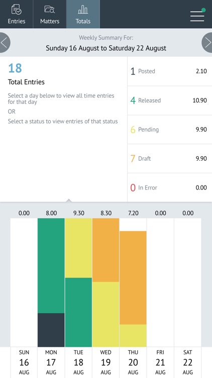 OTG Time Forefront screenshot-3