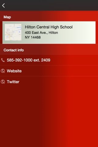 Hilton Central School District screenshot 2