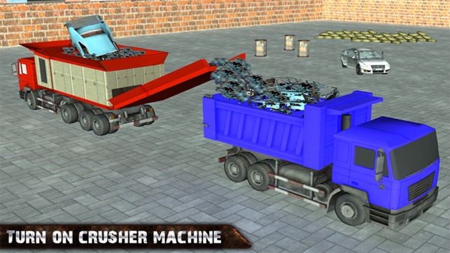 Usa Truck Crusher Simulator(圖3)-速報App