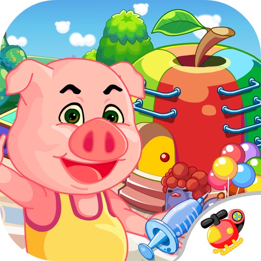 小猪佩奇医院大冒险－宝宝医生养成计划（儿童动画益智游戏） iOS App