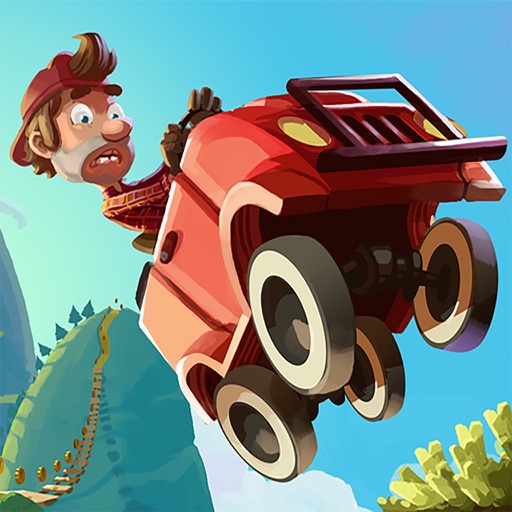 Hill Climb Racing Mountain offroad Icon